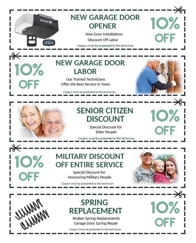 Alexandria Garage Door And Opener Alexandria, VA 571-393-3624 - coupons